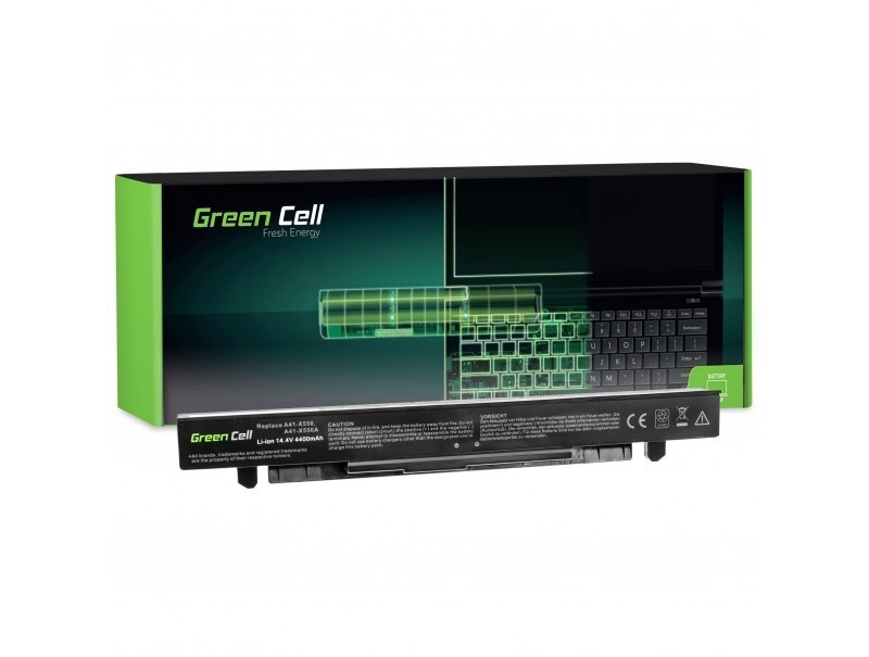 Green Cell sülearvuti aku for ASUS A450 14,4V 4400mAh