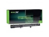 Green Cell sülearvuti aku for ASUS R508 14,4V 2200mAh