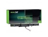 Green Cell sülearvuti aku for ASUS A41-X550 14,4V 2200mAh