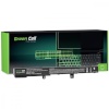 Green Cell sülearvuti aku for ASUS R508 11,25V 2200mAh
