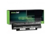Green Cell sülearvuti aku for Dell N3010 11,1V 4400mAh