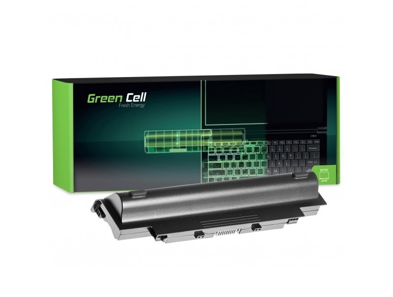 Green Cell sülearvuti aku for Dell N3010 11,1V 6600mAh