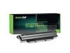 Green Cell sülearvuti aku for Dell N3010 11,1V 6600mAh