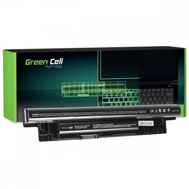 Green Cell sülearvuti aku for Dell 3521 14,4V 2200mAh