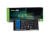 Green Cell sülearvuti aku for Dell M4600 11,1V 4400mAh