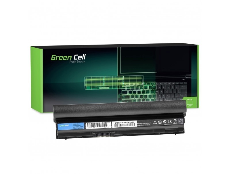 Green Cell sülearvuti aku for Dell E6220 11,1V 4400mAh