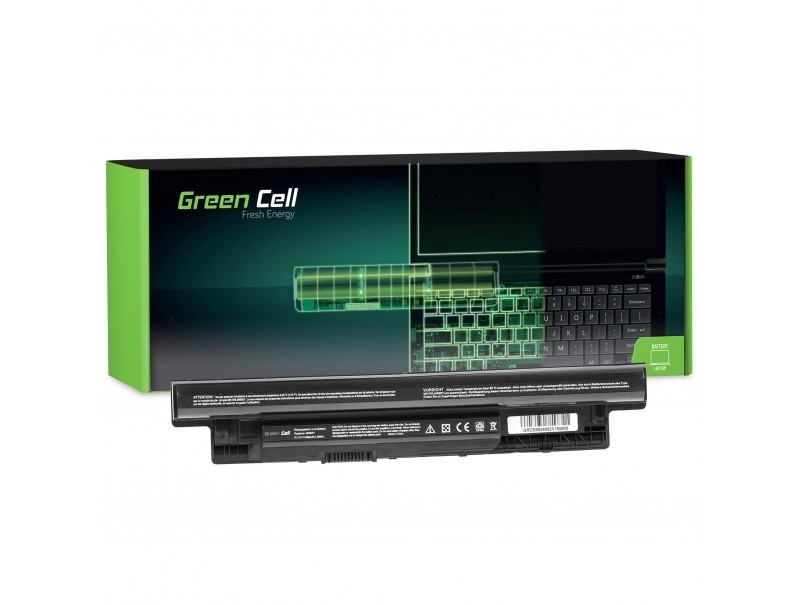 Green Cell sülearvuti aku for Dell 3521 11,1V 4400mAh