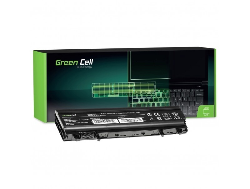 Green Cell sülearvuti aku for Dell E5440 11,1V 4400mAh