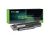 Green Cell sülearvuti aku for Fujitsu A530 11,1V 4400mAh