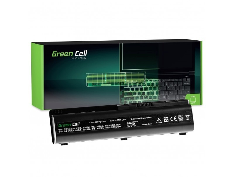 Green Cell sülearvuti aku for HP DV4 11,1V 4400mAh