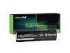 Green Cell sülearvuti aku for HP 635 11,1V 4400mAh