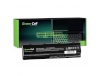 Green Cell sülearvuti aku for HP 635 11,1V 6600mAh