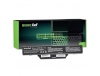 Green Cell sülearvuti aku for HP 550 11,1V 4400mAh
