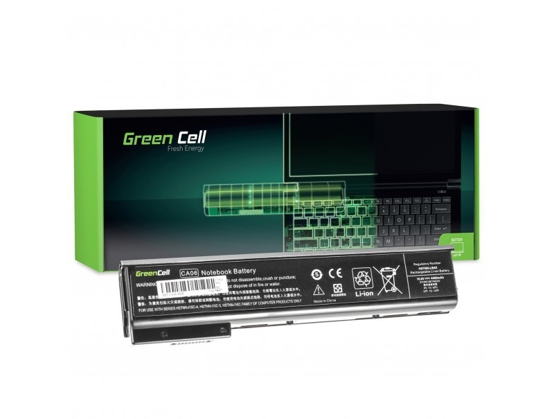 Green Cell sülearvuti aku for HP 640 G1 11,1V 4400mAh