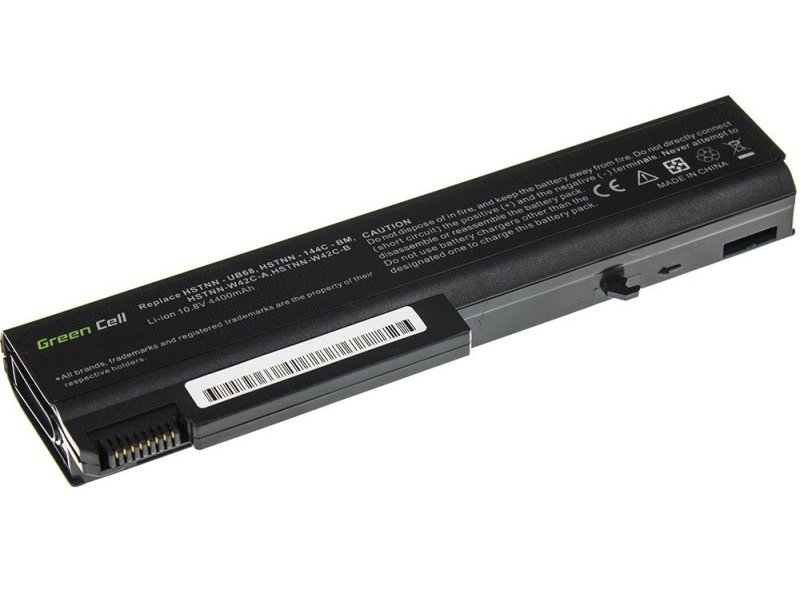 Green Cell sülearvuti aku for HP 6930 11,1V 4400mAh