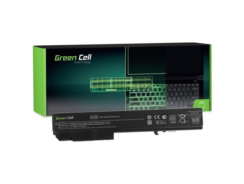 Green Cell sülearvuti aku for HP 8500 14,4V 4400mAh
