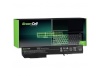 Green Cell sülearvuti aku for HP 8500 14,4V 4400mAh