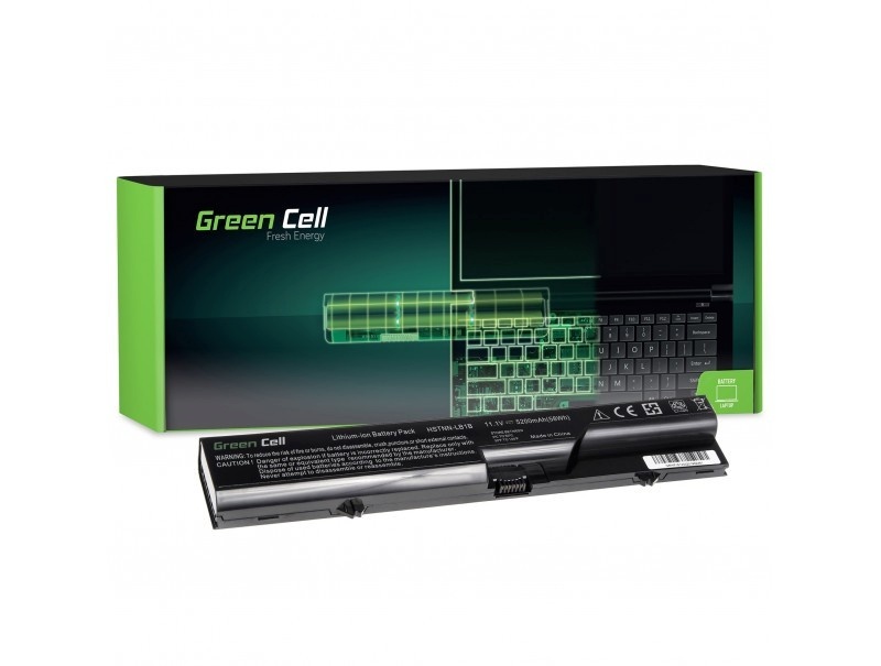 Green Cell sülearvuti aku for HP 4320s 11,1V 4400mAh