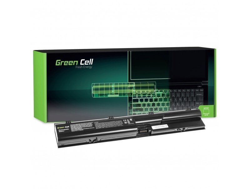 Green Cell sülearvuti aku for HP 4430S 11,1V 4400mAh