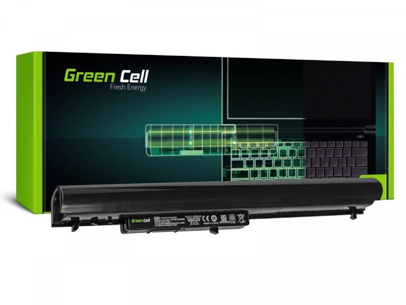 Green Cell sülearvuti aku for HP 240 G2 14,4V 2200mAh