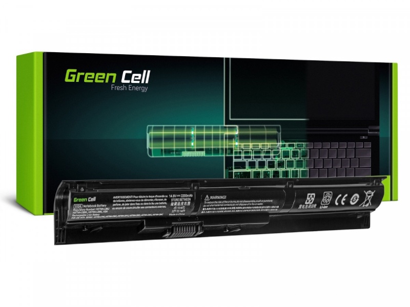 Green Cell sülearvutiaku HP ProBook 440 G2 450 G2 / 14,4V 2200mAh (HP82)