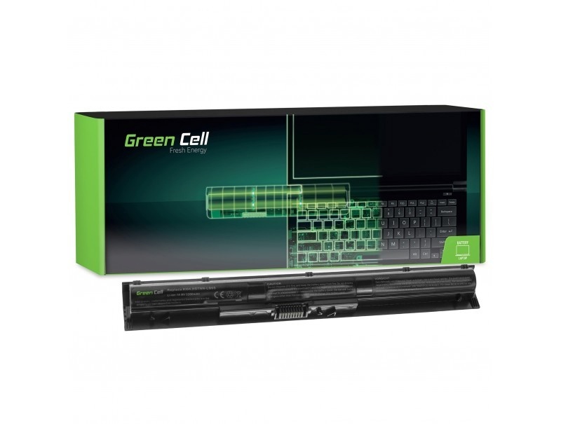 Green Cell sülearvuti aku for HP 14-AB 14,4V 2200mAh