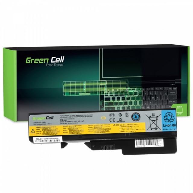 Green Cell sülearvuti aku for Lenovo G460 11,1V 4400mAh