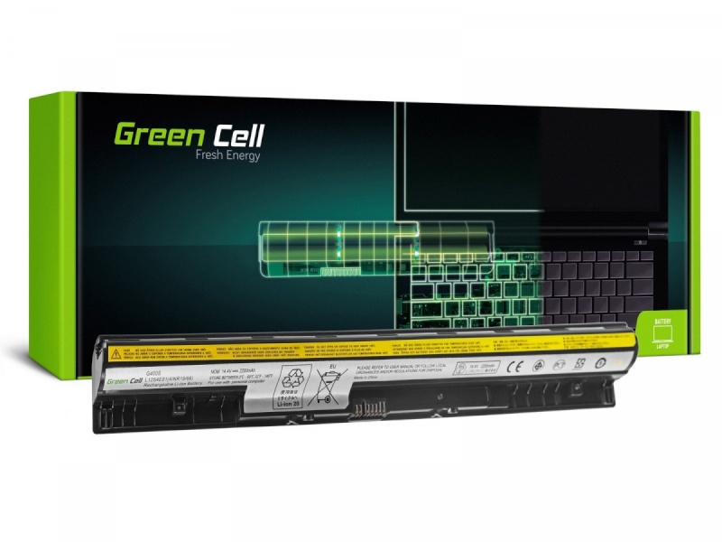 Green Cell sülearvuti aku for Lenovo G400s 14,4V 2200mAh