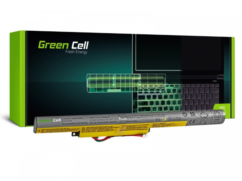 Green Cell sülearvuti aku for Lenovo P500 14,4V 2200mAh