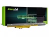 Green Cell sülearvuti aku for Lenovo P500 14,4V 2200mAh