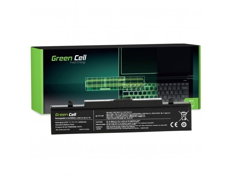 Green Cell sülearvuti aku for Samsung R519 11,1V 4400mAh