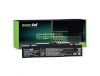 Green Cell sülearvuti aku for Samsung R519 11,1V 4400mAh