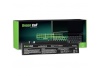 Green Cell sülearvuti aku Samsung P500 11,1V 4400mAh