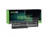 Green Cell sülearvuti aku for Toshiba C650 11,1V 4400mAh