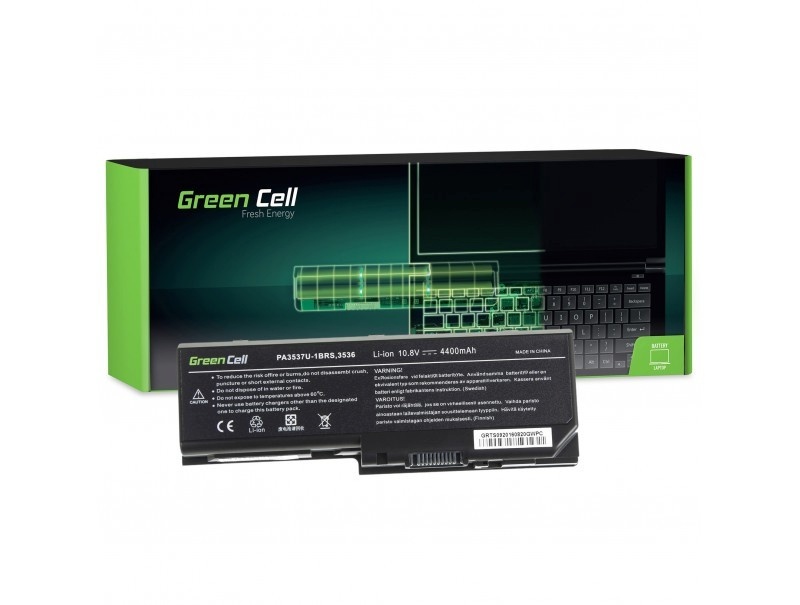 Green Cell sülearvuti aku for Toshiba L350 11,1V 4400mAh