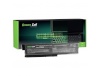 Green Cell sülearvuti aku for Toshiba C650 11,1V 8800mAh