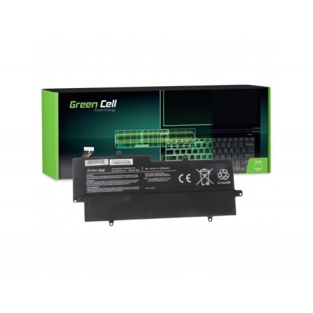 Green Cell sülearvuti aku for Toshiba Z830 14,4V 1900mAh