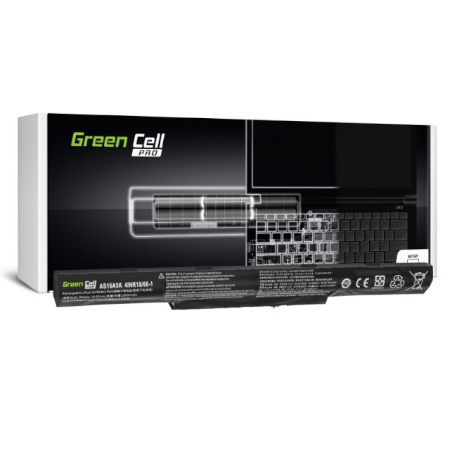 Green Cell sülearvuti aku PRO Acer Aspire E5 14,6V 2,6Ah