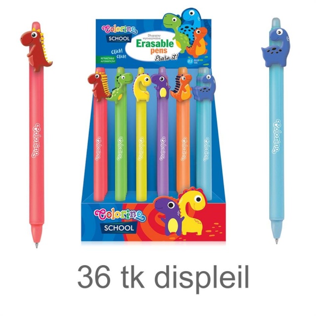 Colorino tindipliiats Draakon - sinine, kustutatav