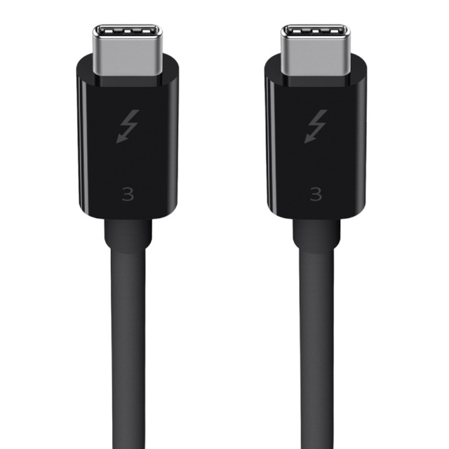 Belkin kaabel Thunderbolt™ 3 Cable (USB-C™ to USB-C) (100W), 0,8m