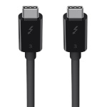 Belkin kaabel Thunderbolt™ 3 Cable (USB-C™ to USB-C) (100W), 0,8m