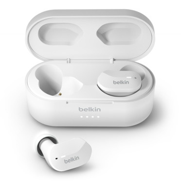 Belkin kõrvaklapid SOUNDFORM™ True Wireless Earbuds valge