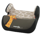 Nania turvaiste 15-36kg Topo Comfort Adventure Giraffe 549249