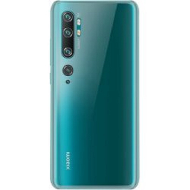 Bigben kaitsekest Mi Note 10 Silicone Transparent