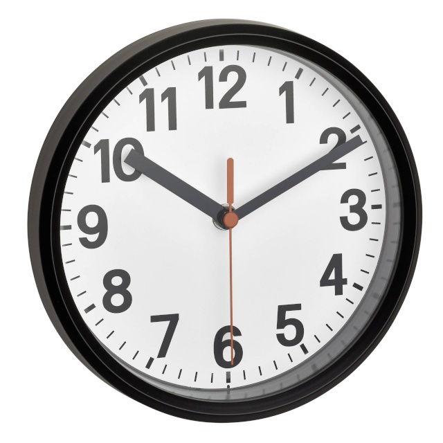 TFA seina-/lauakell 60.3538.01 Analogue radio Wall Clock must