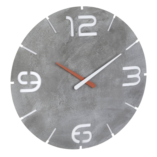 TFA seinakell 60.3536.15 Contour Beton-Optik / valge