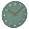 TFA seinakell 60.3054.04 Analogue Wall Clock jade roheline