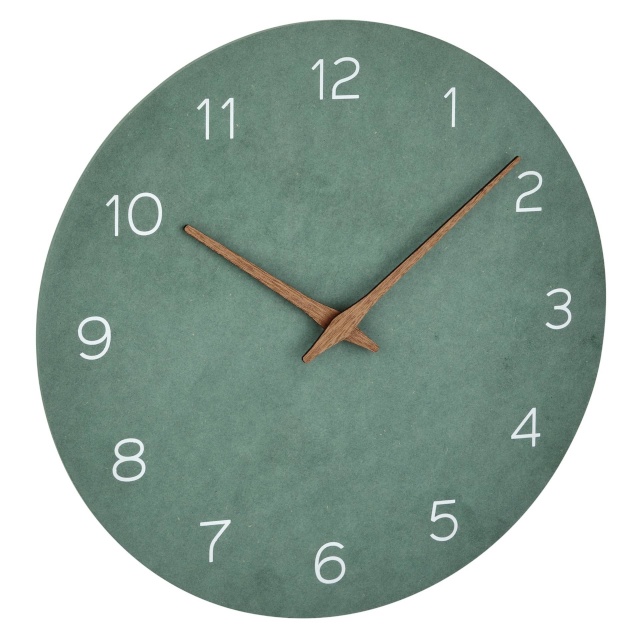 TFA seinakell 60.3054.04 Analogue Wall Clock jade roheline