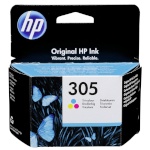 HP tindikassett 3YM60AE 3-colors No. 305 Y/C/M