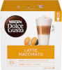 Nescafe kohvikapslid Dolce Gusto Latte Macchiato, 15tk+15tk